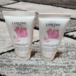 LANCOME PARIS DRY/SENSITIVE SKIN CREME-MOUSSE CONFORT CLEANSING FOAM
